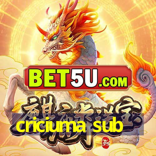 criciuma sub